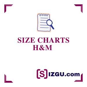 Size Charts H&M