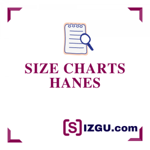 Size Charts Hanes
