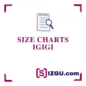 Size Charts Igigi