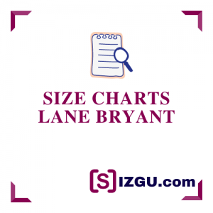 Size Charts Lane Bryant