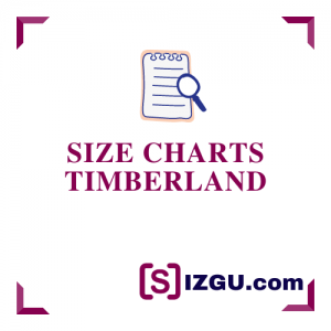 Size Charts Timberland