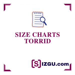 Size Charts Torrid