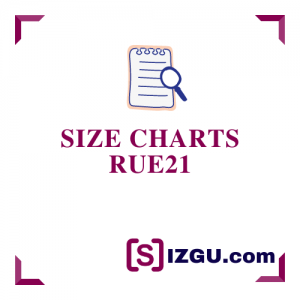 Size Charts rue21